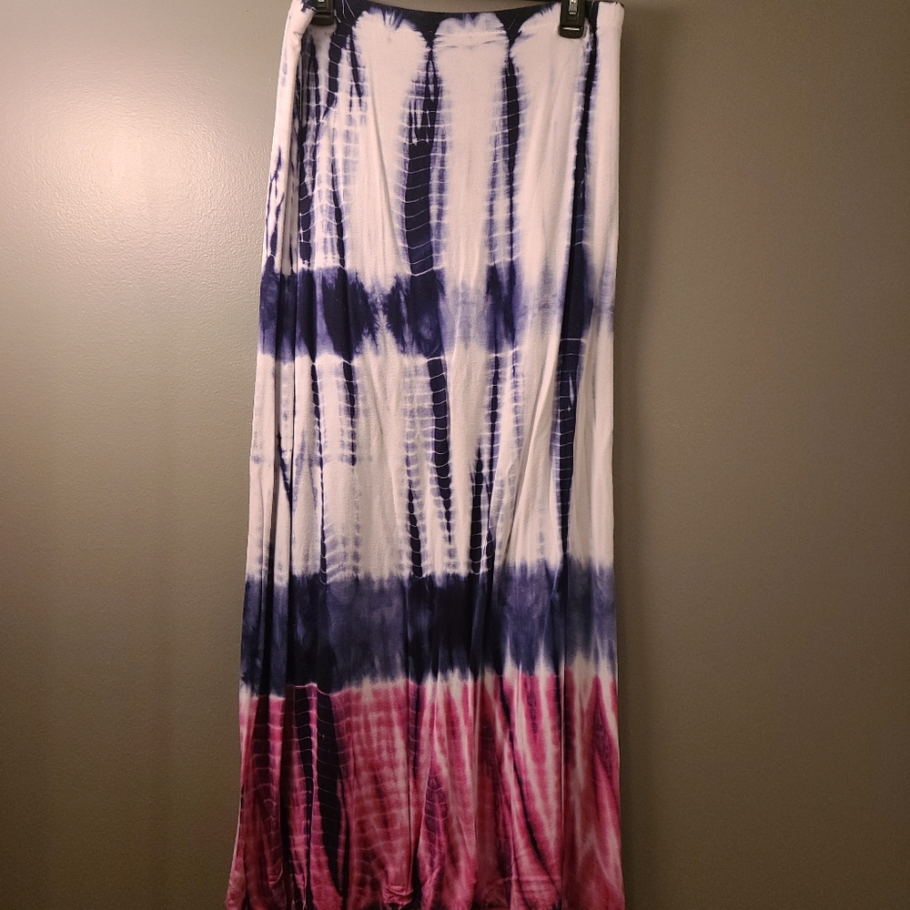 Tie die skirt